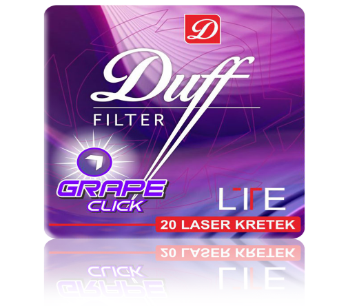 Duff Lite Grape 16/20 Click