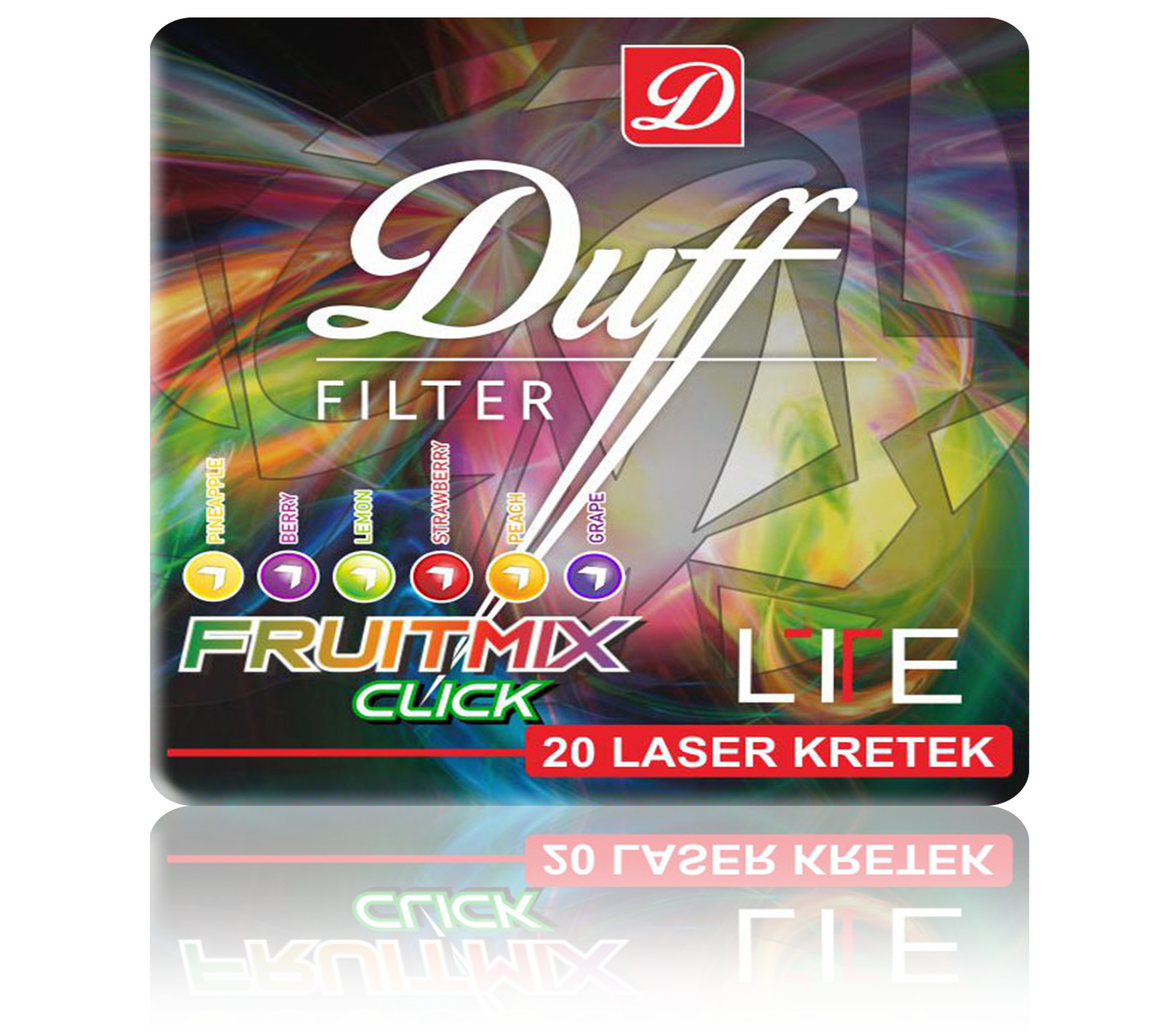 Duff Fruitmix 16/20 Click