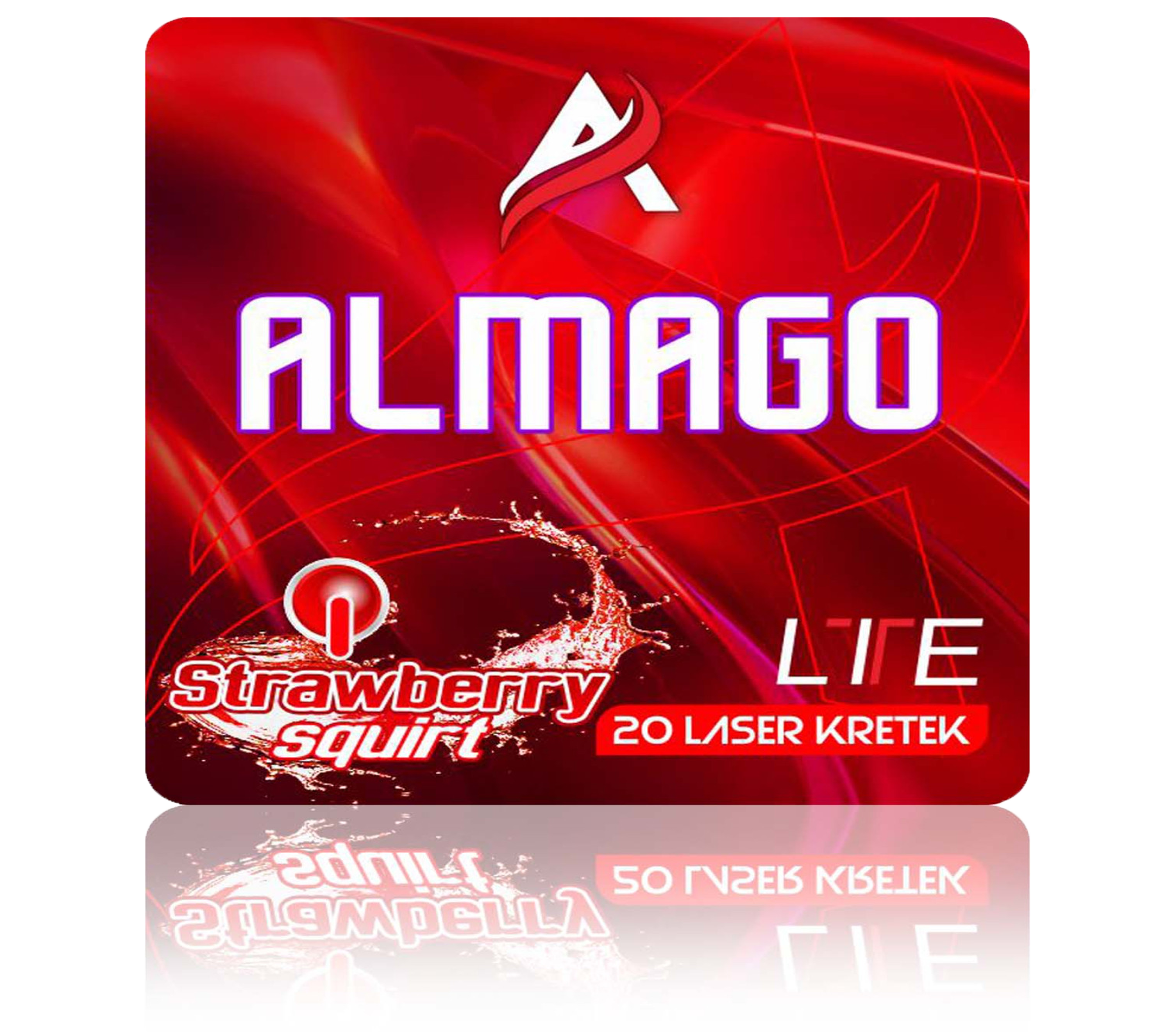 Almago Strawberry 16/20 Click